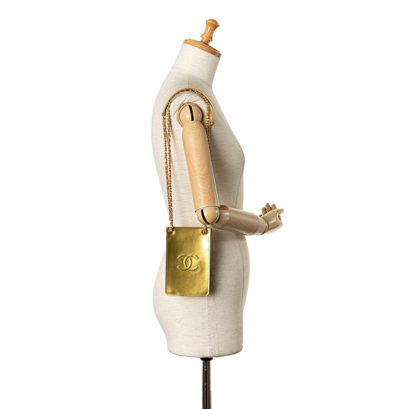 シャネル ココマーク フォンホルダー