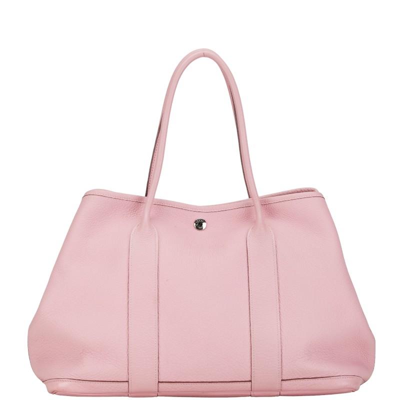 HERMES（エルメス） ガーデンパーティーPM トートバッグ ハンドバッグ