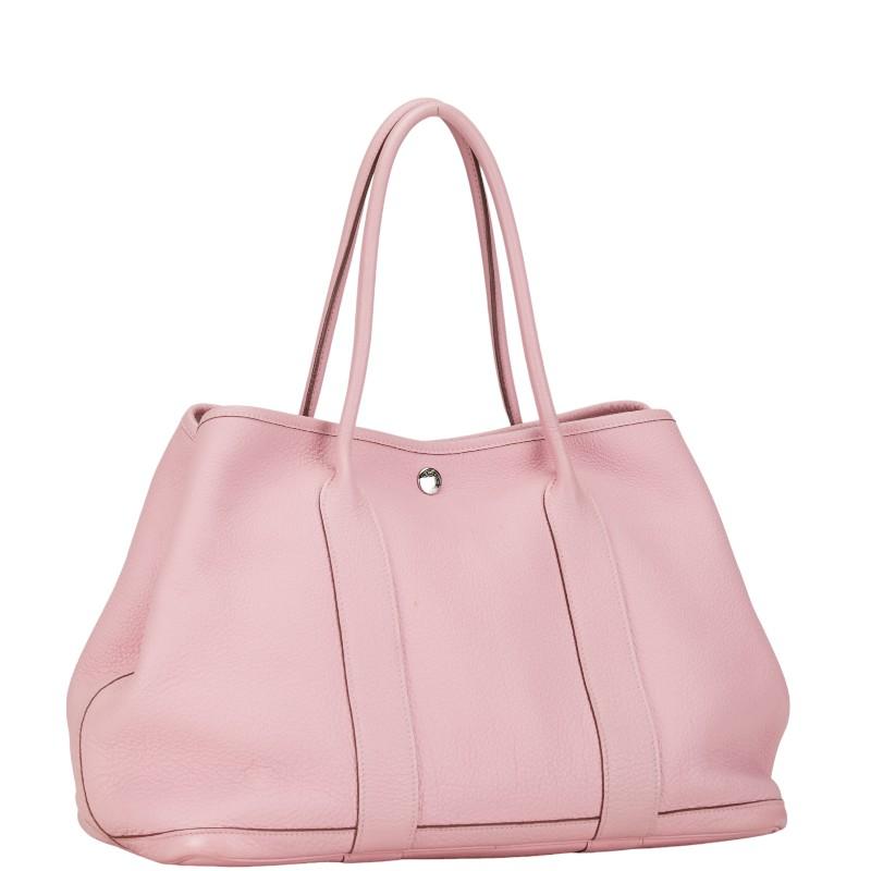 HERMES（エルメス） ガーデンパーティーPM トートバッグ ハンドバッグ