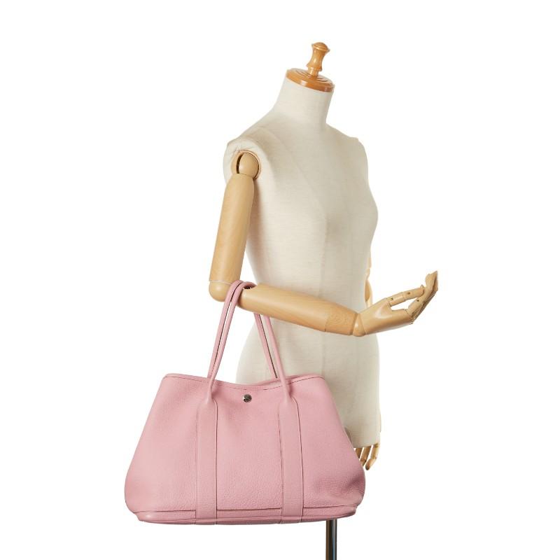 HERMES（エルメス） ガーデンパーティーPM トートバッグ ハンドバッグ