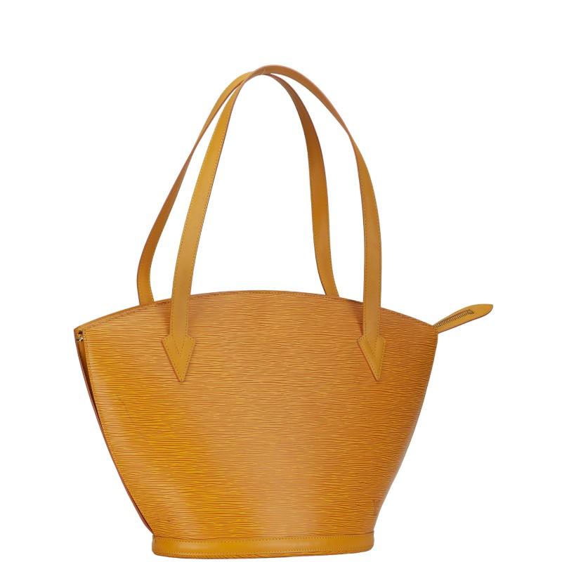 【6dc3948】ルイヴィトン ショルダーバッグ エピ サンジャックショッピング M52269 タッシリイエロー【中古】レディース LOUIS VUITTON（ルイ・ヴィトン） ルイ ヴィトン エピ サンジャック