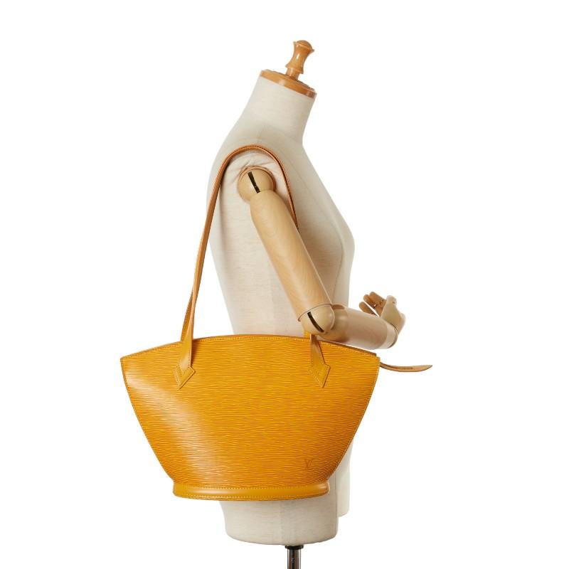 ルイ ヴィトン LOUIS VUITTON ショルダーバッグ エピ サンジャック ロングショルダー エピレザー タッシリイエロー レディース M52339 送料無料【中古】 h31214a LOUIS VUITTON（ルイ・ヴィトン） ルイ ヴィトン ショルダーバッグ