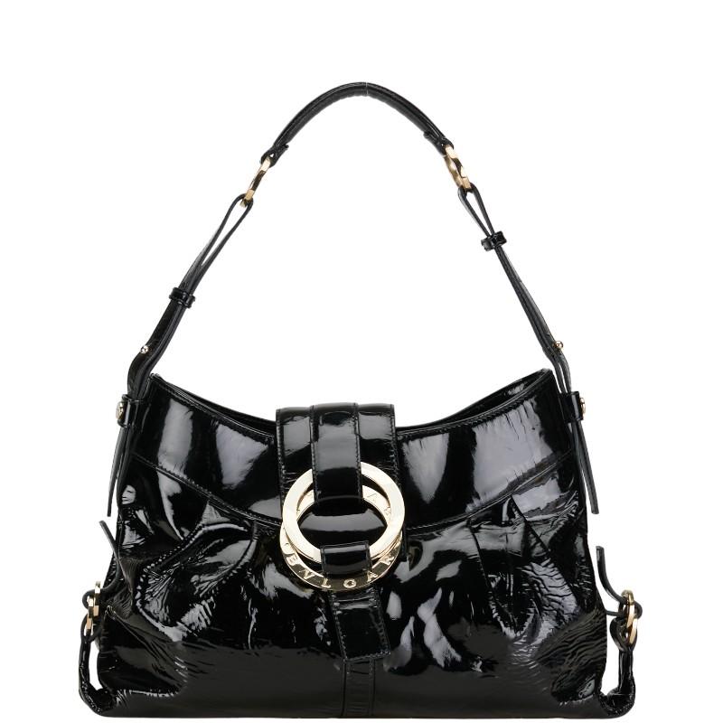 BVLGARI ブルガリ チャンドラ ワンショルダーバッグ ハンドバッグ  