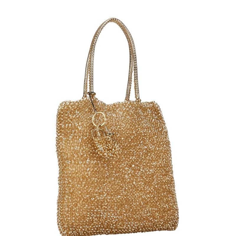 美品✨ANTEPRIMA ワイヤーバッグ ラウンド ハンドバッグ ゴールド アンテプリマ美品ラウンド横長ワイヤーバッグ｜Yahoo!フリマ（旧PayPay