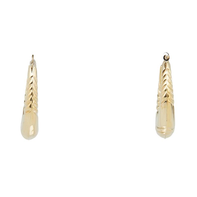 UNOAERRE（ウノアエレ） K18YG イエローゴールド ピアス レディース