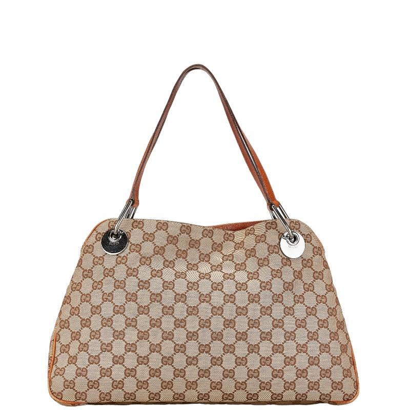 GUCCI（グッチ） GGキャンバス ハンドバッグ トートバッグ 121023