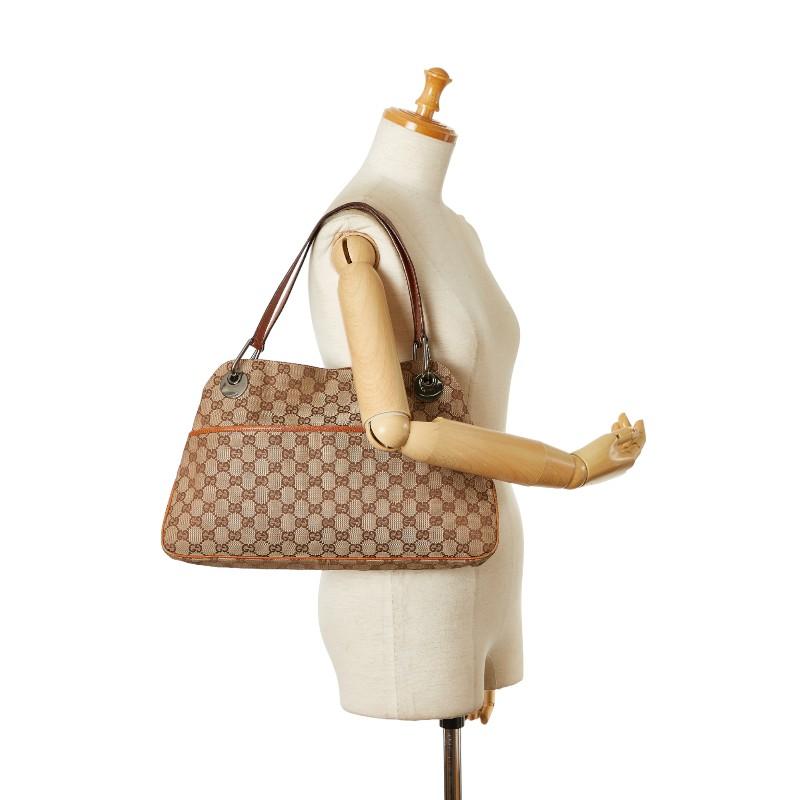 GUCCI（グッチ） GGキャンバス ハンドバッグ トートバッグ 121023