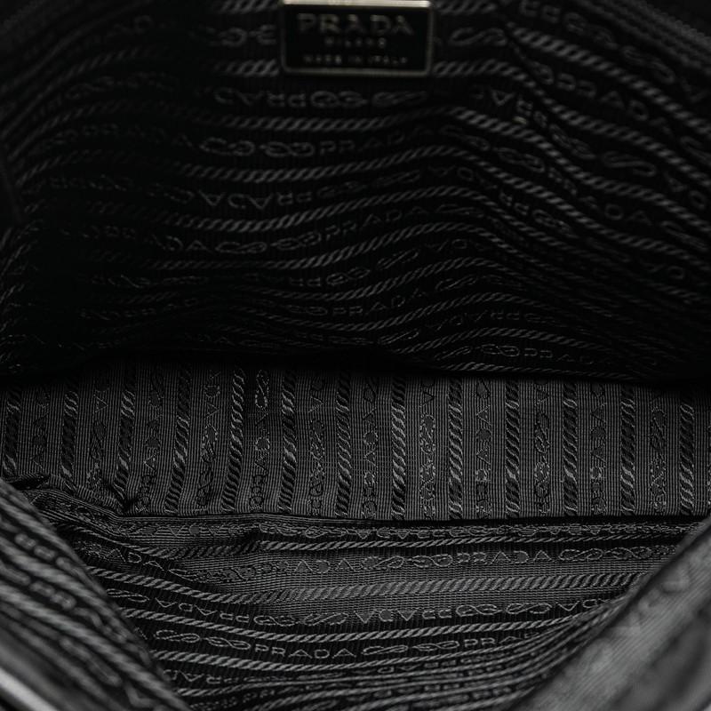 PRADA（プラダ） 三角ロゴプレート サフィアーノ 斜め掛け ショルダー