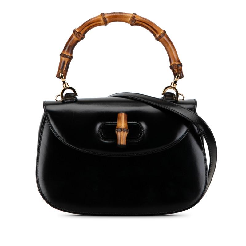 GUCCI（グッチ） バンブー ハンドバッグ ショルダーバッグ 2WAY 000