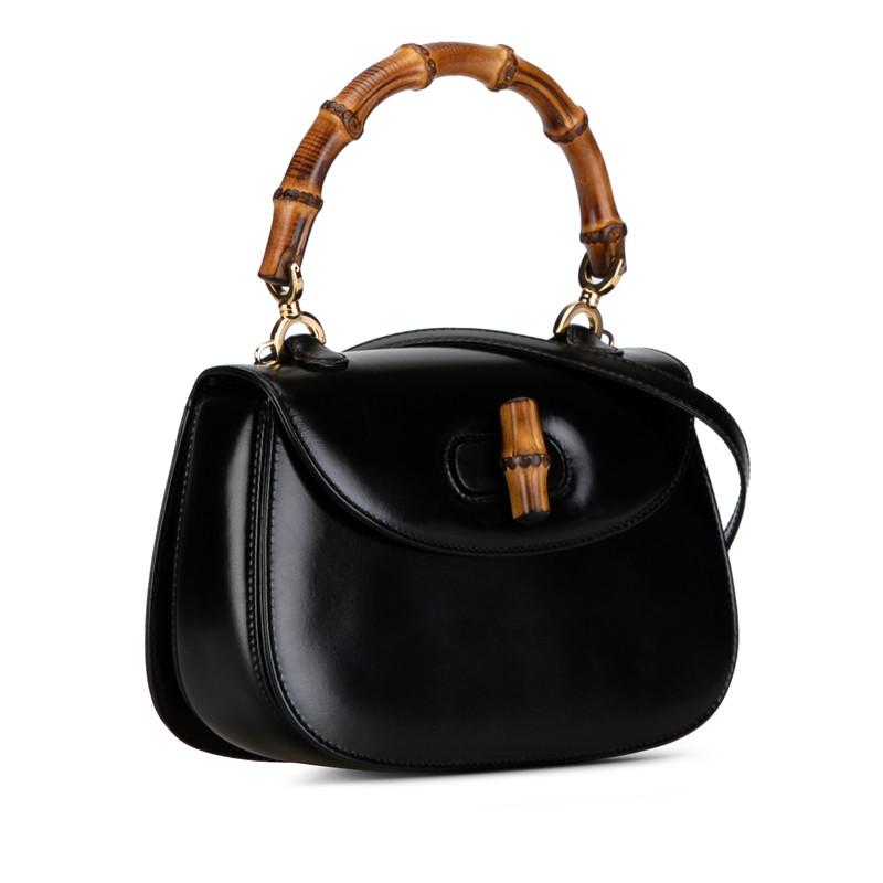 GUCCI（グッチ） バンブー ハンドバッグ ショルダーバッグ 2WAY 000
