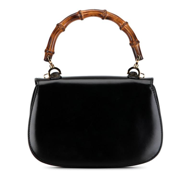 GUCCI（グッチ） バンブー ハンドバッグ ショルダーバッグ 2WAY 000