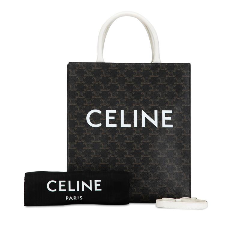 CELINE セリーヌ トリオンフ バーティカル カバ スモール 保存袋付き CELINE セリーヌ トリオンフ バーティカル カバ スモール 保存袋付き