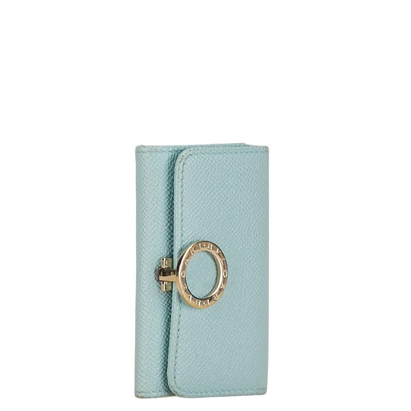 BVLGARI ブルガリ キーケース 6連 ビーゼロ グリーン レザー BVLGARI ブルガリ キーケース 6連 ビーゼロ グリーン レザー