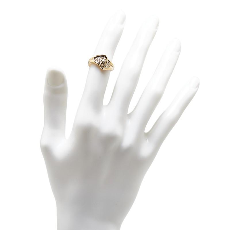 指輪 K18YG イエローゴールド レディース 【PAULTRE】 【中古】