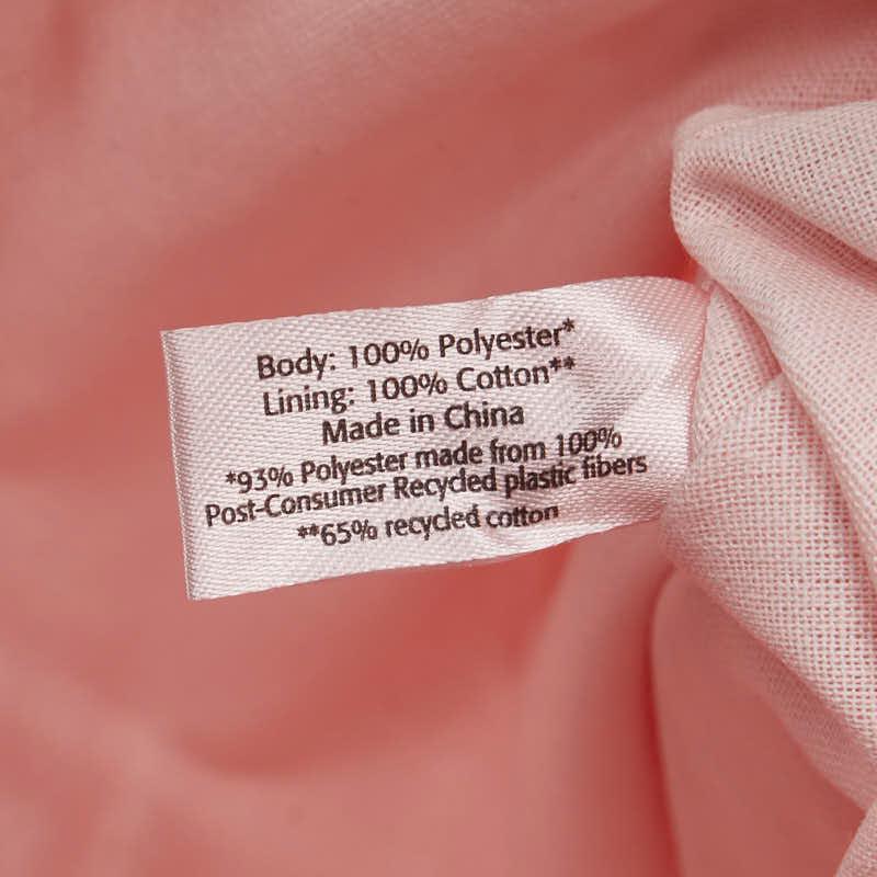 ジバンシー ノベルティ ポーチ ピンク ポリエステル レディース