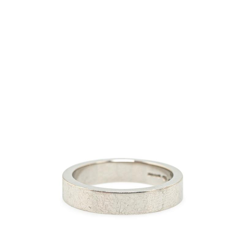 ブルガリ リング 指輪 #56 Pt950 プラチナ レディース BVLGARI 【中古 