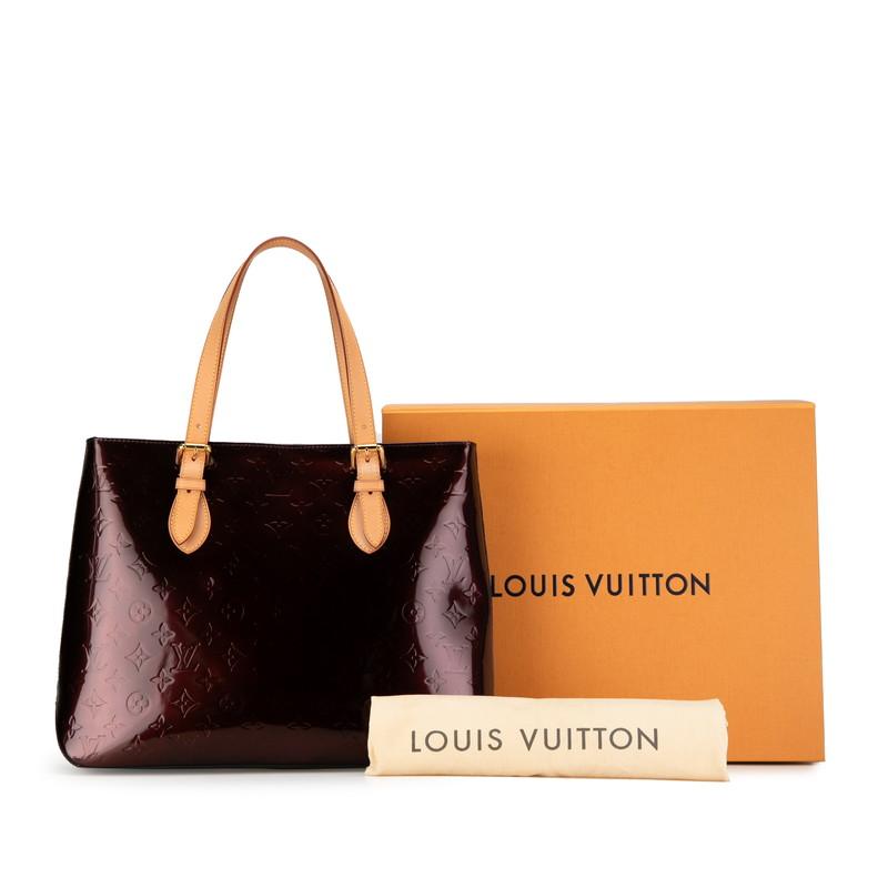 LOUIS VUITTON（ルイ・ヴィトン） ルイ ヴィトン モノグラム ヴェルニ 
