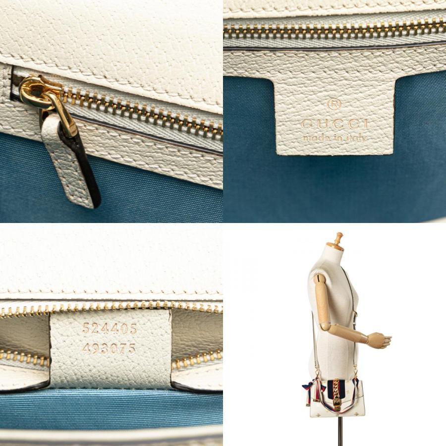 GUCCI グッチ シルヴィ スモール ビー&スター シェリーライン GUCCI グッチ シルヴィ スモール ビー&スター シェリーライン