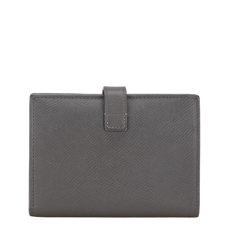 CELINE セリーヌ ラージ ストラップウォレット 長財布 グレー CELINE セリーヌ ラージ ストラップウォレット 長財布 グレー