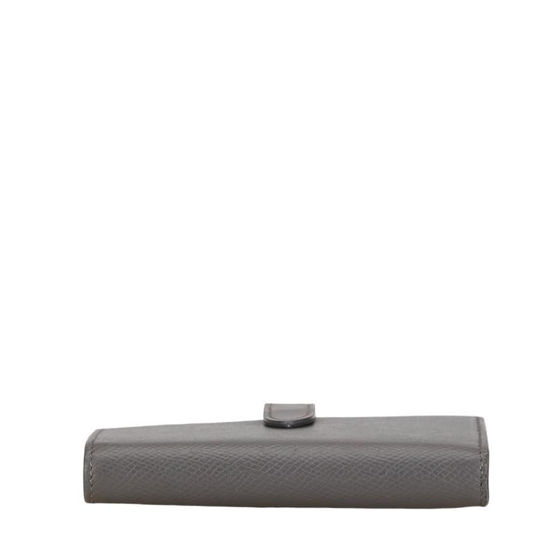CELINE セリーヌ ラージ ストラップウォレット 長財布 グレー CELINE セリーヌ ラージ ストラップウォレット 長財布 グレー