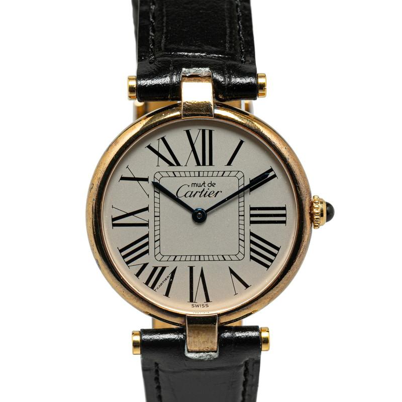 Cartier カルティエ マストヴァンドーム アラビア 腕時計 1861 Cartier カルティエ マストヴァンドーム アラビア 腕時計 1861