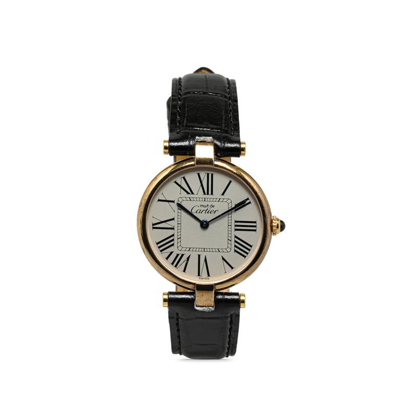 Cartier カルティエ マストヴァンドーム アラビア 腕時計 1861 Cartier カルティエ マストヴァンドーム アラビア 腕時計 1861