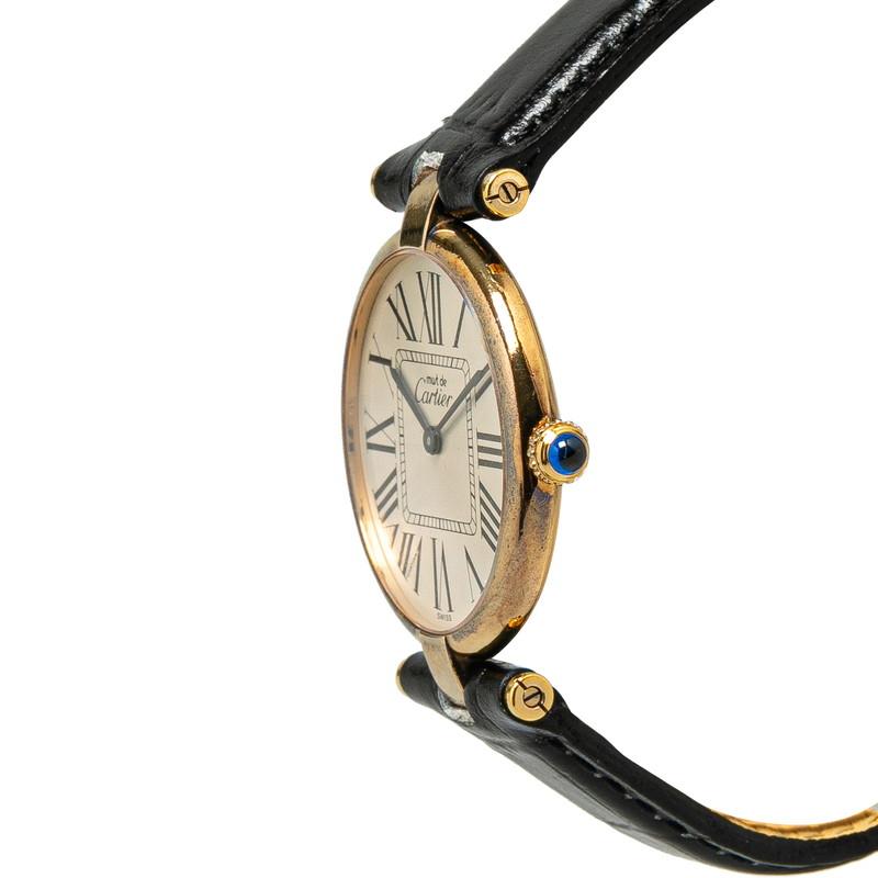 Cartier カルティエ マストヴァンドーム アラビア 腕時計 1861 Cartier カルティエ マストヴァンドーム アラビア 腕時計 1861