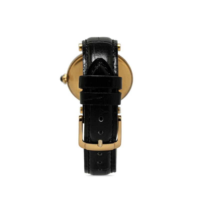 Cartier カルティエ マストヴァンドーム アラビア 腕時計 1861 Cartier カルティエ マストヴァンドーム アラビア 腕時計 1861