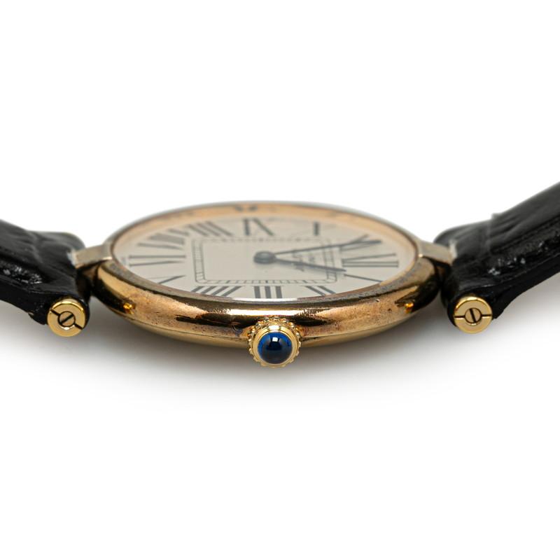 Cartier カルティエ マストヴァンドーム アラビア 腕時計 1861 Cartier カルティエ マストヴァンドーム アラビア 腕時計 1861