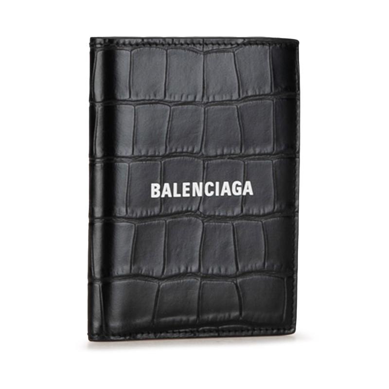 BALENCIAGA バレンシアガ CASH VERTICAL BIFOLD WALLET 二つ折り BALENCIAGA バレンシアガ CASH VERTICAL BIFOLD WALLET 二つ折り