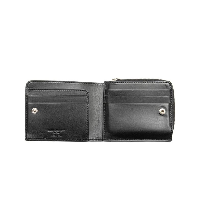 【未使用】Saint Laurent イーストウエスト　二つ折り財布 サンローランパリ(SAINT LAURENT PARIS)サンローランパリ