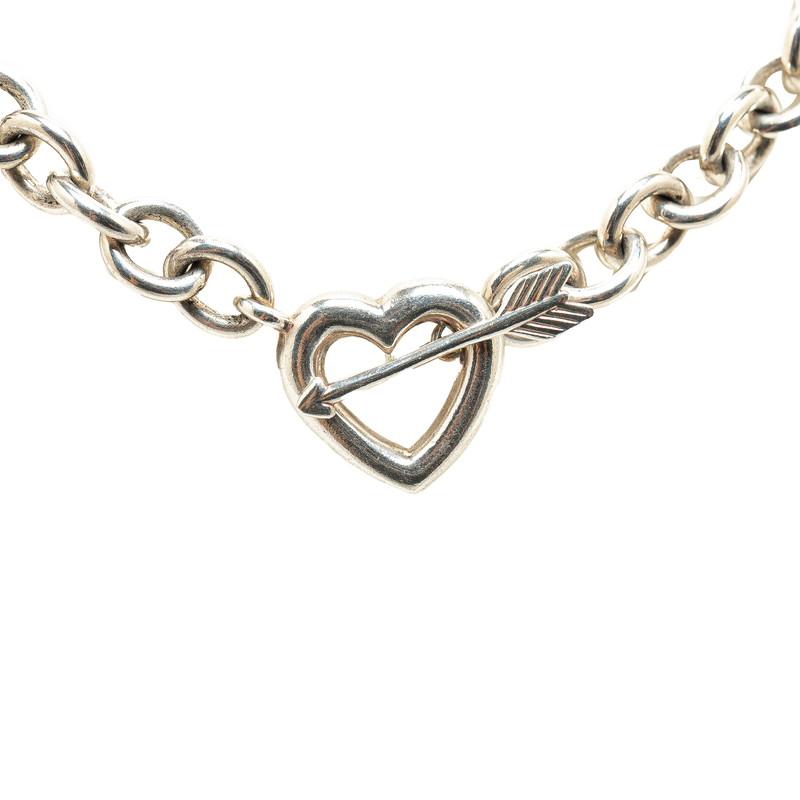 TIFFANY&Co. ティファニー ハートアロー ネックレス SV925 TIFFANY&Co. ティファニー ハートアロー ネックレス SV925