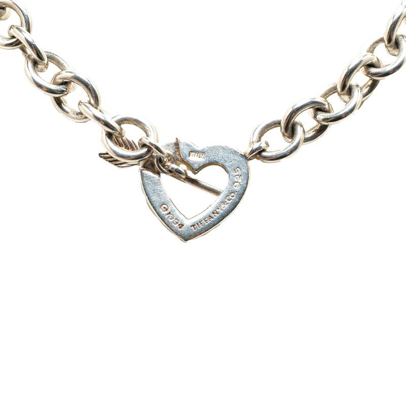 TIFFANY&Co. ティファニー ハートアロー ネックレス SV925 TIFFANY&Co. ティファニー ハートアロー ネックレス SV925