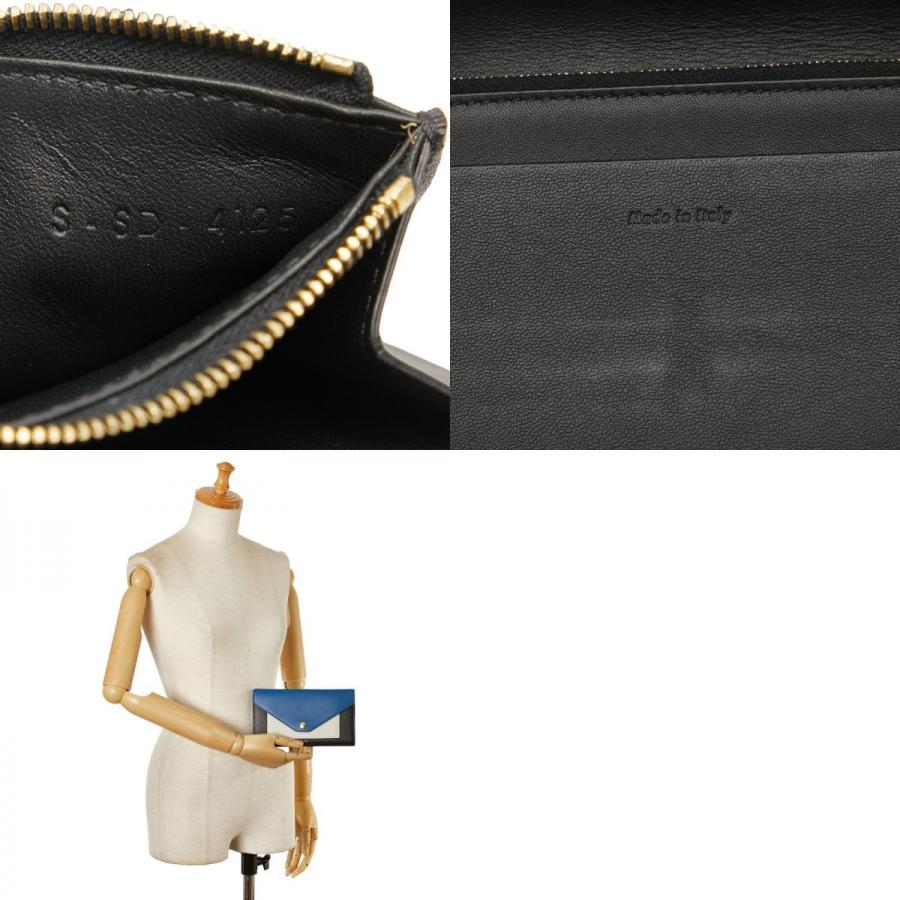 CELINE（セリーヌ） トリフォールド マルチファンクション 長財布 三