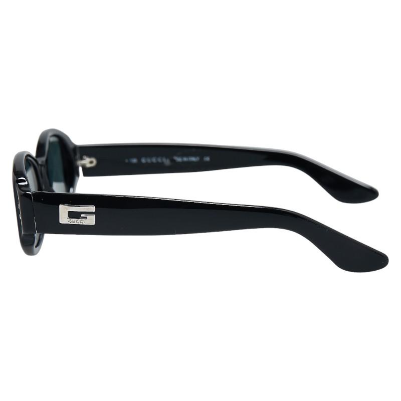 GUCCI（グッチ） オーバル サングラス GG2417 ブラック ブルー