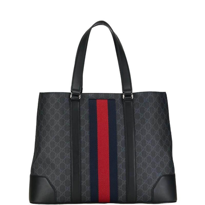 GUCCI（グッチ） GGスプリーム シェリーライン トートバッグ