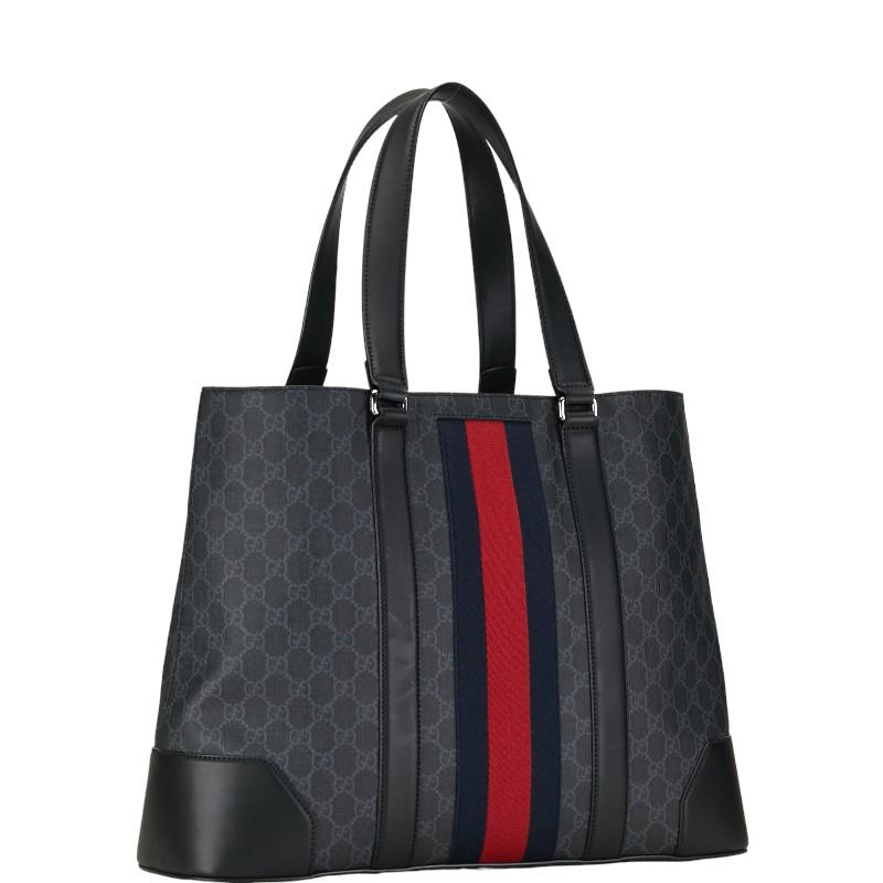 GUCCI（グッチ） GGスプリーム シェリーライン トートバッグ
