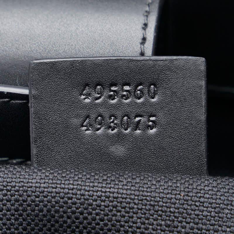 極美品 GUCCI シェリーライン スプリーム GG柄 ビジネスバッグ 2way GUCCI（グッチ） GGスプリーム シェリーライン トートバッグ