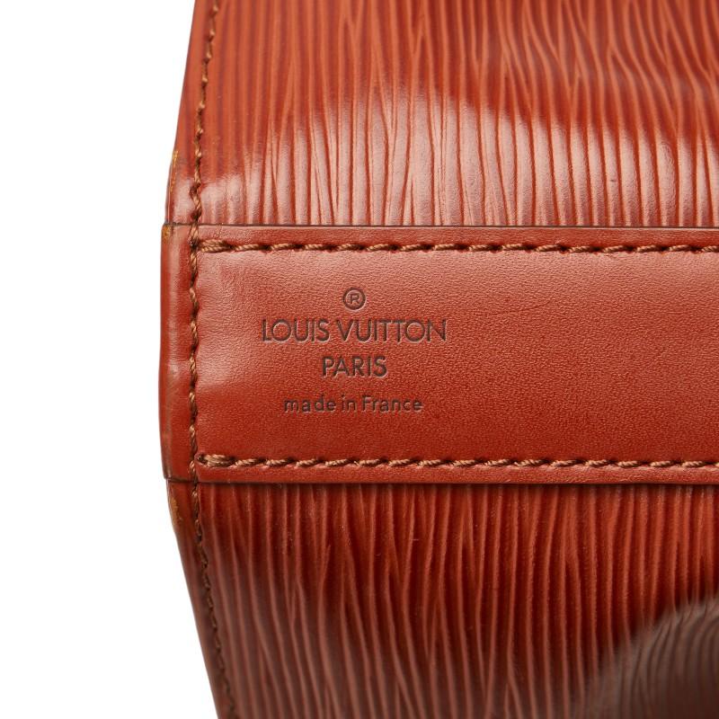 ルイヴィトン LOUIS VUITTON サックデポール GM M80193 エピ 肩掛け ワンショルダー ショルダーバッグ エピレザー ケニアンブラウン ブラウン LOUIS VUITTON（ルイ・ヴィトン） ルイ ヴィトン エピ サックデポール