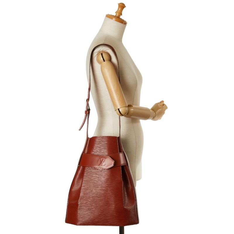 ルイヴィトン LOUIS VUITTON サックデポール GM M80193 エピ 肩掛け ワンショルダー ショルダーバッグ エピレザー ケニアンブラウン ブラウン LOUIS VUITTON（ルイ・ヴィトン） ルイ ヴィトン エピ サックデポール