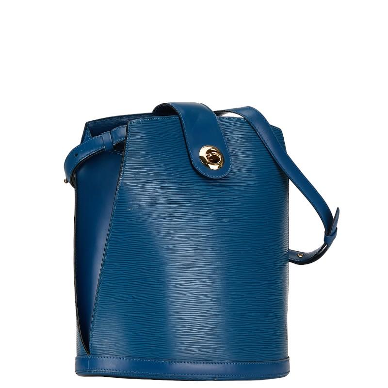 LOUIS VUITTON ルイ ヴィトン エピ クリュニー ショルダーバッグ LOUIS VUITTON ルイ ヴィトン エピ クリュニー ショルダーバッグ