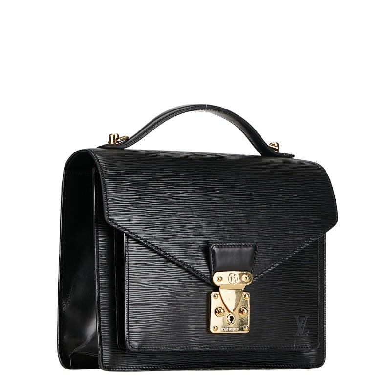 LOUIS VUITTON ルイ ヴィトン エピ モンソー セカンドバッグ 