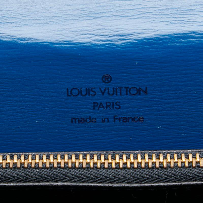 LOUIS VUITTON エピ コンコルド ハンドバッグ 青