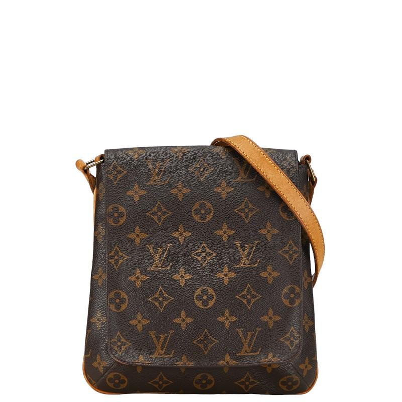 LOUIS VUITTON ルイ ヴィトン モノグラム ミュゼットサルサ ロング  