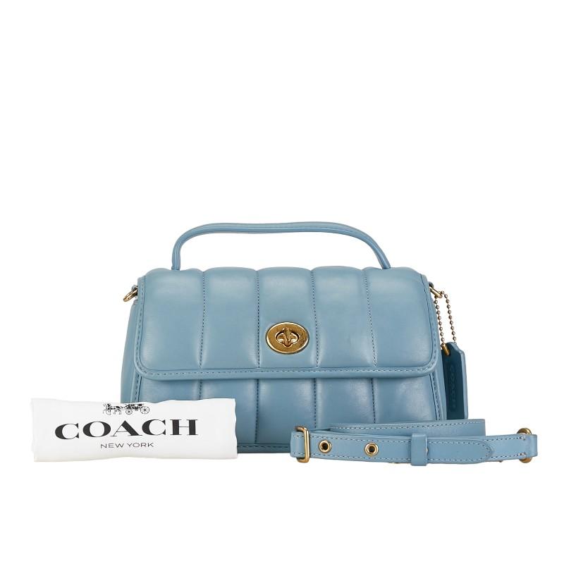 COACH コーチ ターンロック クラッチ20 キルティング COACH コーチ ターンロック クラッチ20 キルティング