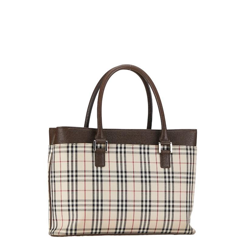 極美品✨Burberry ハンドバッグ ノバチェック トグル ウール