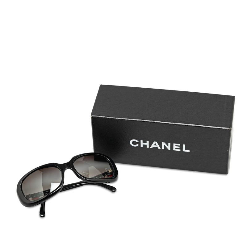 CHANEL シャネル ココマーク リボンモチーフ サングラス 5170-A