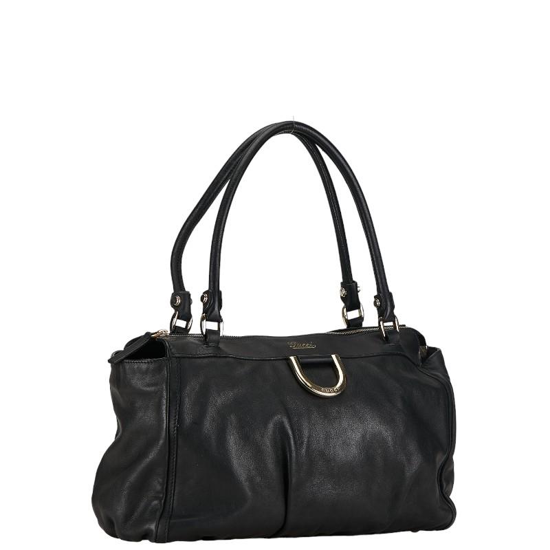 GUCCI（グッチ） アビー ハンドバッグ トートバッグ 189831 ブラック 