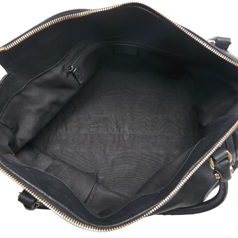 GUCCI（グッチ） アビー ハンドバッグ トートバッグ 189831 ブラック 