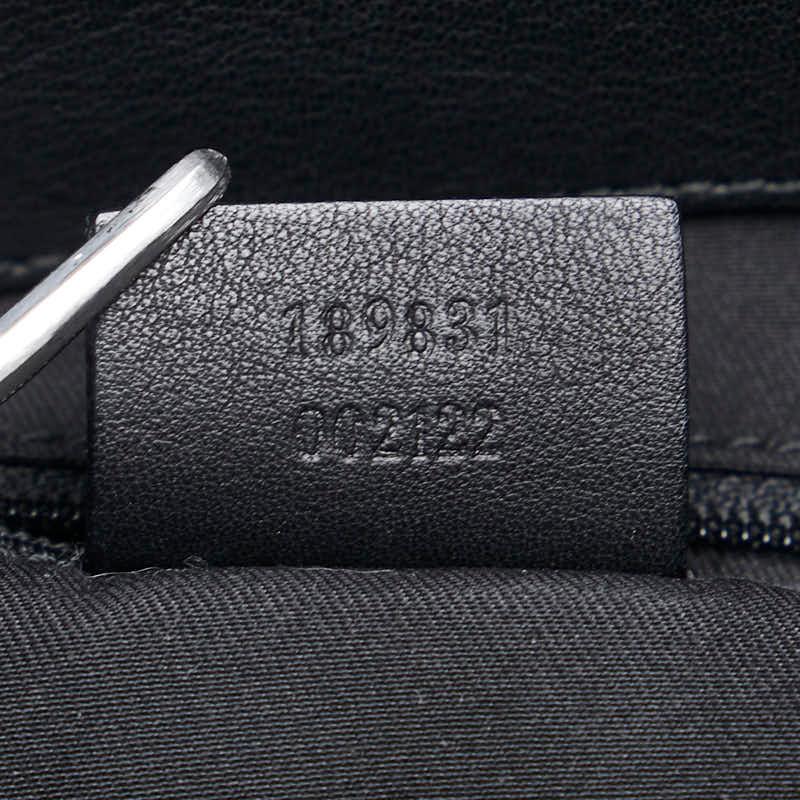 GUCCI（グッチ） アビー ハンドバッグ トートバッグ 189831 ブラック 